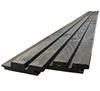 Douglas dubbel Rhombus Zwart - 28x145x3000 mm